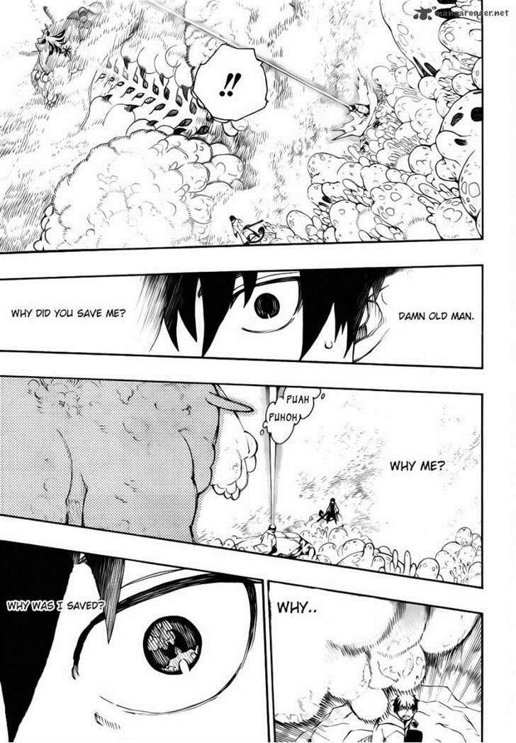 Ao no Exorcist Chapter 32 15